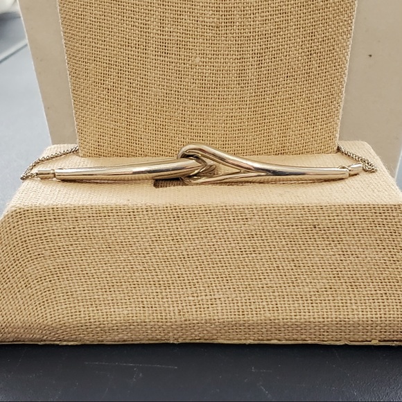 Harriet Kelsall Sterling Bracelet Interlocking Design (Fits 8 1/4”-9”) RARE - Picture 5 of 16